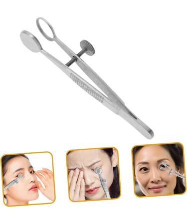 POPETPOP Forceps Clip Ins Tweezer Lash Remover Metal Chalazion Forcep Chalazion Glands Forcep Meibomian Glands Chalazion Forcep Stainless Steel Chalazion Forcep Metal Forcep for Chalazion - Buy Online on GoSupps.com