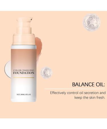 Adaptive Foundation - Makeup Foundation Cover | Moisturizing Cream 30ml Brightening Care for Sensitive Skin Day - Buy Online on GoSupps.com