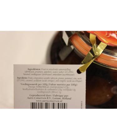  Aarts Aarts - Tutti Frutti - Glass 500 g - Buy Online on GoSupps.com