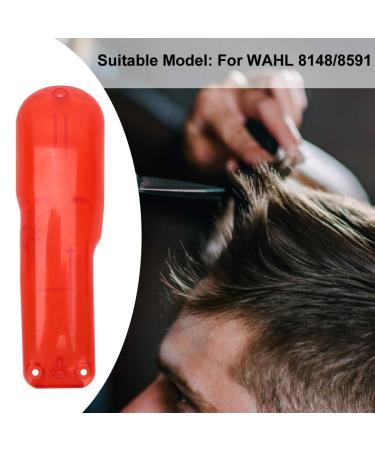 Buy Red Hair Clipper Cover - Professional Replacement Protective Shell for WAHL 8148/8591 Trimmer | International Shipping - Buy Online on GoSupps.com