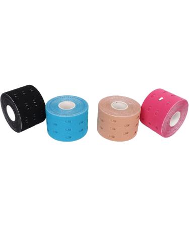 Kinesiology Tape Athletic Body Tape Breathable Elastic Cotton for Sports - Buy Online on GoSupps.com