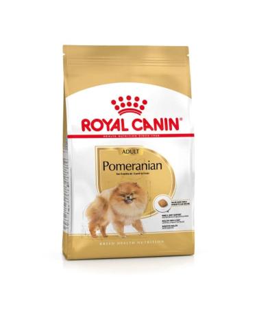 Royal Canin Pomeranian Adult Complete Dog Food 1.5 kg Dry Food for Adults and Aged from 8 Months Suitable Mineral Content