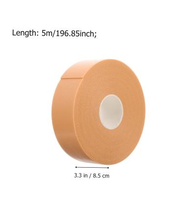 Healeved 5 Rolls Foam Eye Pads Adhesive Eyelash Tape Medical Tape Individual Lash Tape Lash Tape for Foam Lashes Tape Beauty Eyelash Tape Eyeliner Tape Foam Lash Tape X5m Tool Cosmetic 8.5x8.5x2.5cm Orange - Buy Online on GoSupps.com