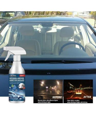Fog Rain Repellent Spray Cleaning Accessories Car Glass Rainproof Antifogging Rearview Coating Mirror For Windshield Agent As Shown 60ml - Buy Online on GoSupps.com