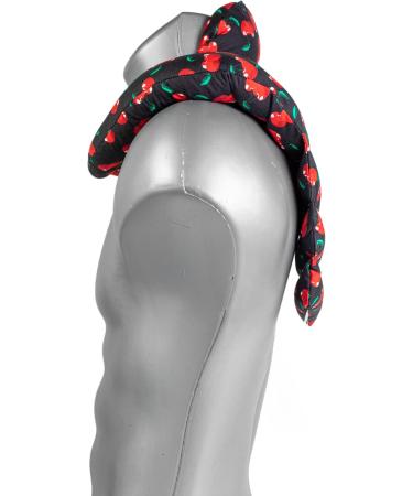 Shop Cherry Black Neck Horns for Cervical Spine Relief | Comfortable Heating Pillows for Neck Shoulders & Back | Wheat Fill for Easy Warming - Buy Online on GoSupps.com
