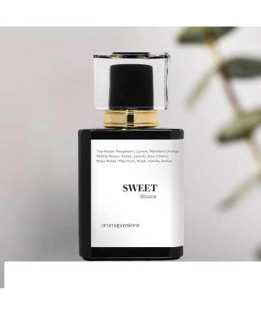SWEET | Inspired by BRBRY HER | Pheromone Perfume for Women | Extrait De Parfum | Long Lasting Dupe Clone Perfume Cologne | Essential Oil Fragrance | (100 ml / 3.4 Fl Oz) 3.4 Fl Oz (Pack of 1) - Buy Online on GoSupps.com
