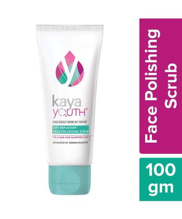 Oxy-Infusion Face Scrub 100 gm | Exfoliating Skin Care for Radiant Glow - International Shipping Available - Buy Online on GoSupps.com