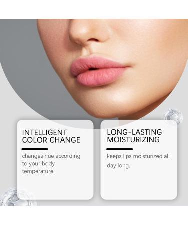 PH Color Changing Lipstick - Mood Lipstick Long-Lasting and Moisturizing Color Changing Lip Balm Stain-Proof Lip Gloss Cheek Tint for Women - Buy Online on GoSupps.com