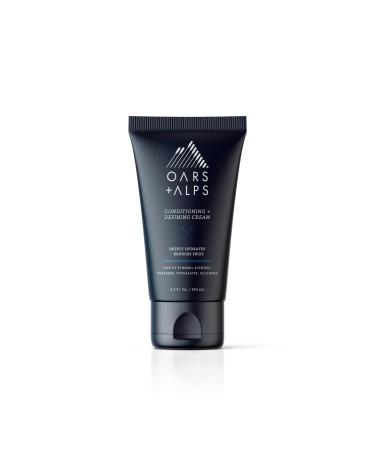 Oars + Alps Conditioning and Defining Cream Styling Cream to Prevent Dull and Dry Hair Contains Argan Oil and Chia Seed Oil 3.4 Fl Oz
