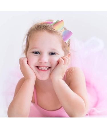 Ooosonlu Glitter Toddler Headband with Bow - Sparkly Hair Accessory for Little Girls - Buy Online on GoSupps.com