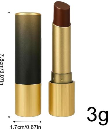 xowwyue Tinted Lip Balm Moisturizing Long Lasting LipstickBeauty Essentials For Travel Parties Daily Use All Occasions Chocolate - Buy Online on GoSupps.com