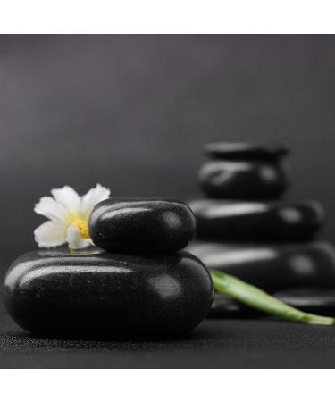 RiToEasysports Massage en Pierre de Basalte Chaude pour Bas du Bas de Basse | Si Vous Humidifiez la Peau D tendez Vos Nerfs Am liorez la qualit du Sommeil | Convient pour un Usage Professionnel - Buy Online on GoSupps.com