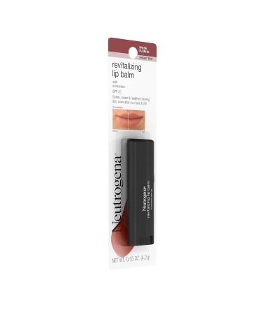 Neutrogena Revitalizing Tinted Lip Balm with SPF 20 Hydrating Tinted Lip Care with Sunscreen Moisturizing Sheer Tint for Softer Healthier-Looking Lips Sheer Fresh Plum 60 0.15 oz (Pack of 2) 0.15 Ounce (Pack of 2) - Buy Online on GoSupps.com