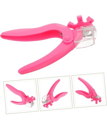 Beaupretty Shears Tool Nails False Art False Nails A Cross-Type Shear Plastic Scissors Artificial Nails Trimmers - Buy Online on GoSupps.com