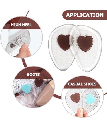 LALAFINA 3 Pairs Water Pattern Forefoot Pads for High Heels | Metatarsal Cushions & Gel Insoles - Comfort for Women - Buy Online on GoSupps.com