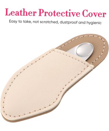 Didiseaon Stainless Steel Makeup Spatula | Premium Cosmetic Mixing Tool for Face Cream & Lotion | International Shipping Available - Buy Online on GoSupps.com