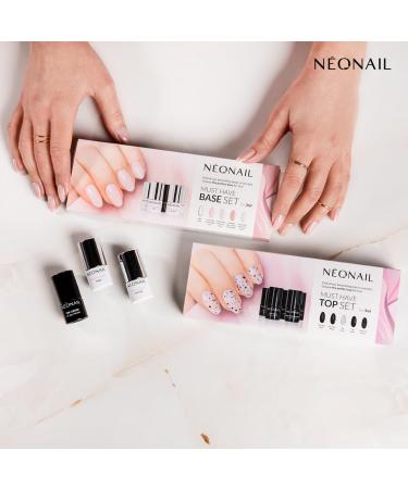 Neonail Must-Have Top Set - UV Shellac Nail Polish & Manicure Kit - Shine Bright with UV LED Lacquer - Buy Online on GoSupps.com