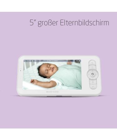 Maxi-Cosi Lake Pro Baby Monitor Camera | Ultra-HD 2K Motion Detection & Screaming Translator | Safe & Smart Baby Care | Connected Home Solutions - Buy Online on GoSupps.com
