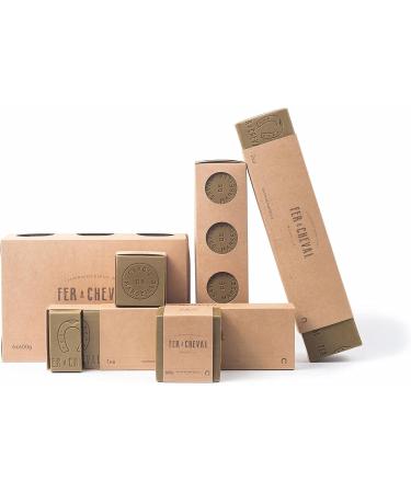  Fer Cheval Fer Cheval - Genuine Marseille Soap - Cube (OLIVE 600g) - Buy Online on GoSupps.com