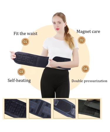 XXL Lumbar Support Back Bandage for Men & Women | Breathable Support Belt for Lower Back Pain Relief - Buy Online on GoSupps.com