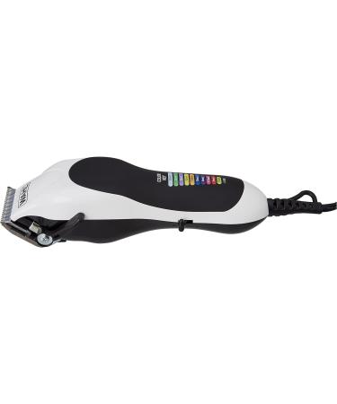Wahl Color Pro Hair Clipper for Men - Complete Family Kit with Accessories Perfect for Travel - 10 Colorful Guards Scissors & Comb Included - Buy Online on GoSupps.com