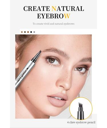 Jinhayson Microblading Eyebrow Pen Make Full Beauty Eyebrow Pen Giphogantic Eyebrow Pen Liquid Eyebrow Pewaterproof Makefullbeauty Eyebrow Pen Waterproof Microblading Pen (2#) - Buy Online on GoSupps.com