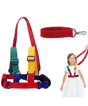 Toddler Reins for Walking Baby Reins Toddler Walking Harness Safety Leash Adjustable Anti-Lost Reins for Toddlers Boys Baby Safety Walking Harness for Children 1-10 Years Safety Wrist Link Baby Leash