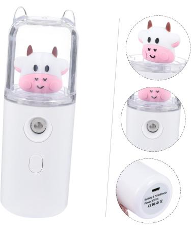 PLAFOPE Moisturizer Spray Humidifier Oul Diffuser Light Aroma Humidifier Face White Plastic Material - Buy Online on GoSupps.com