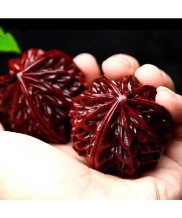 Unbit Baoding Balls - 2 Pack Marble Stress Balls for Hand Self-Massage & Exercise (40mm Walnut Color) - Buy Online on GoSupps.com