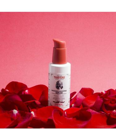 THAYERS Rose Petal Serum with Hyaluronic Acid & Vitamin C - 2 oz - Buy Online on GoSupps.com