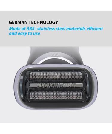 Buy Series 5 & 6 53B Electric Shaver Head Replacement Cassette for Braun Razors - Compatible with Models 5018s 5020s 5031s 5050cs 6020s 6072cc - International Shipping Available - Buy Online on GoSupps.com