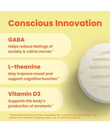 Neuro Day & Night Support Set Energy & Focus Gum (54ct Peppermint) + Calm & Clarity Mints (72ct Honey Lemon) Natural Caffeine GABA L-Theanine B12 + B6 Sugar-Free Nootropic Supplement Bun - Buy Online on GoSupps.com