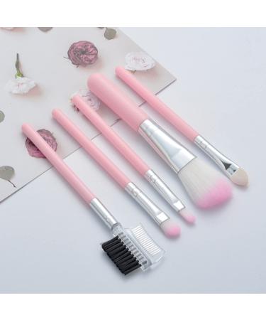 TouGod Professional Makeup Brushes Set - Handmade 5pcs Eyeliner & Powder Brush for Flawless Makeup Application - International Shipping Available - Buy Online on GoSupps.com