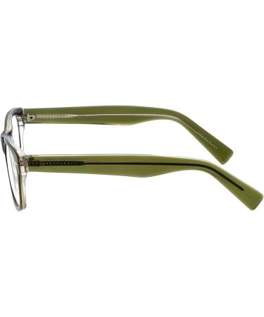Eyefly Designer Reading Glasses Mensah Jomo Street OLV 200 - Olive 50mm - Stylish & Comfortable Eyewear for Men - International Shipping Available - Buy Online on GoSupps.com