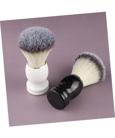 Buy Healeeved 2-Piece Manual Rapid Cords Foaming Razor Tool & Shaving Brush for Hairdressing | International Shipping Available - Buy Online on GoSupps.com