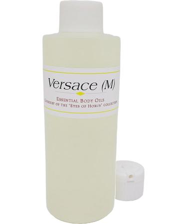 Virsachi - Type For Men Scented Body Oil Fragrance Flip Cap - 4 oz. - ID#39580 4 Fl Oz (Pack of 1)