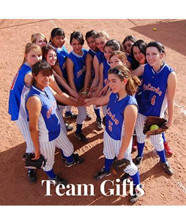 Infinity Collection Softball Hair Bows - Set of 6.5 Cheer Bows for Softball Players - Ideal Softball Accessories and Gift - Buy Online on GoSupps.com