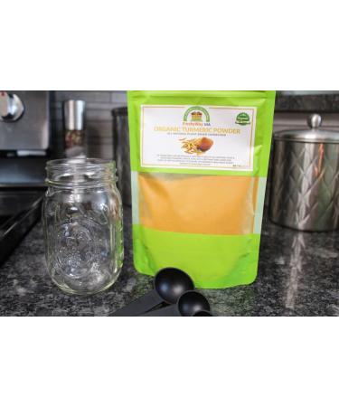 FreshyWay USA Turmeric Powder (4oz) - 100% Organic & Natural Ground Spice from India - Buy Online on GoSupps.com