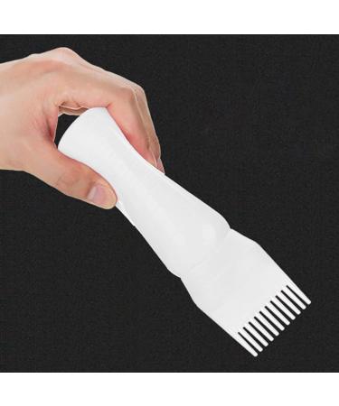 XEROLENE 2 PCS Hair Dye Brush Bottle Root Comb Applicator Bottle Plastic Squeeze Hair Dye Bottle Salon Hair Dying Tool for Hair Coloring Dye and Scalp Treament Essential (White) - Buy Online on GoSupps.com