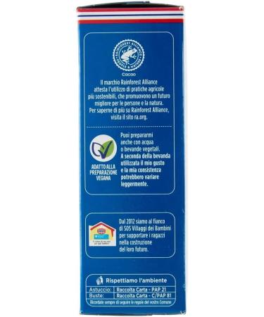 Italian Gourmet E.R. Cameo Ciobar Classico Set of 3 bags of hot chocolate 125 g 3 x 5 bags + Italian gourmet pulp 400 g - Buy Online on GoSupps.com