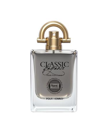 Hybrid & Company Classic France Pour Homme For Men Eau De Parfum Vaporisateur Natural Spray 3.4 Fl Oz Classic France Pour Homme 3.4 Fl Oz (Pack of 1) - Buy Online on GoSupps.com