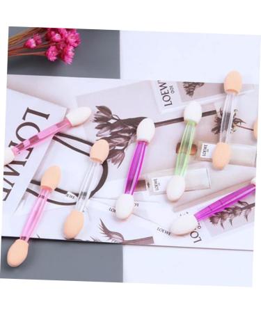 KALLORY 30pcs Eyeshadow Brush Make up Applicators for Face Eye Shadow Brush Highlight Brush Double Head Miss - Buy Online on GoSupps.com