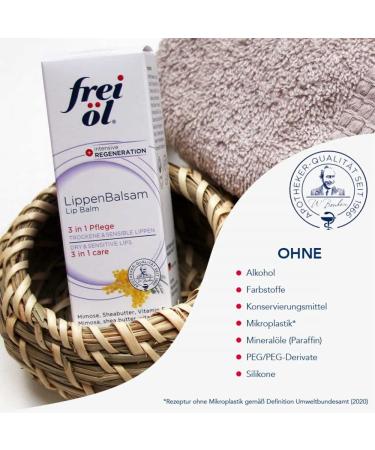 Free Hydrolipid Lip Balm 8ml - Nourishing Oil for Soft Hydrated Lips | International Shipping Available - Buy Online on GoSupps.com