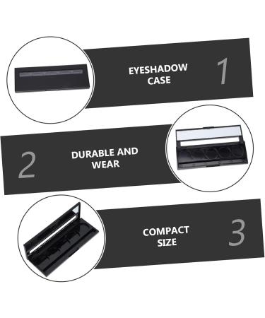  Ipetboom Ipetboom Set of 3 Makeup Storage Boxes for Eyeshadows and Lipsticks Blush Box Compact Travel Case for Cosmetic Storage - Buy Online on GoSupps.com