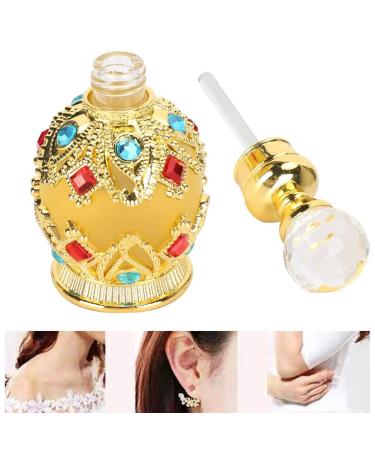 Fragrance Perfume Perfume Oil for Women Perfume Muslim Halal Dubai Retro Essential Oil Exquisite Vintage Fragrance Gift 15ml (empty) - Buy Online on GoSupps.com