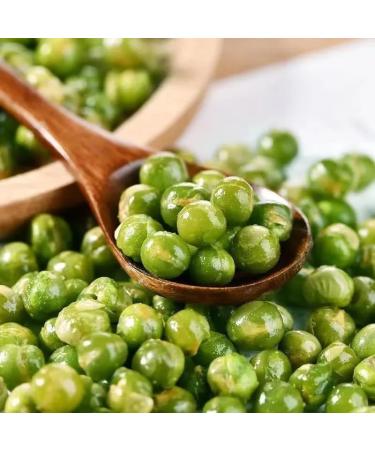 Green peas casual nuts fried beans snack garlic peas 250g green beans crispy peas individual small package - Buy Online on GoSupps.com