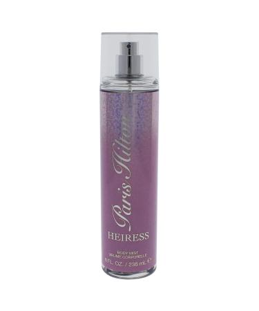 Paris Hilton Heiress for Women - 8 oz Fragrance Mist Spray (Pack of 2) 8 Fl Oz (Pack of 2) - Buy Online on GoSupps.com