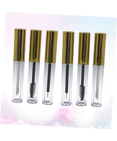 DOITOOL 12 Pi ces conteneurs de cils contenants de maquillage tubes de brillant l vres sous-bouteilles bouteilles d'eye-liner se r concilier tube de brillant l vres 1 unit (Lot de 1) dor x2pcs - Buy Online on GoSupps.com