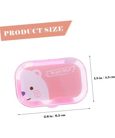 ULTECHNOVO 12-Box Cartoon Pupil Contact Lens Case Set - Remover & Cleaner - Travel-Friendly Lens Holder in Assorted Colors | Durable PP Plastic - Buy Online on GoSupps.com