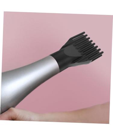 Hemoton 3pcs Pet Water Blower Hair Dryer Hair Styling Nozzle Blower Comb Dryer Comb Modeling 12.00X7.00X4.00CMx3pcs Blackx3pcs - Buy Online on GoSupps.com